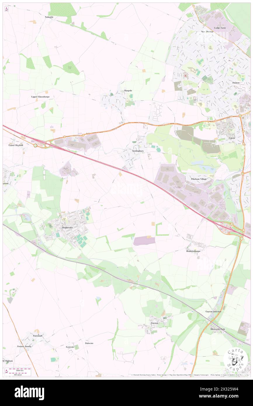 Kislingbury, Northamptonshire, GB, United Kingdom, England, N 52 13' 7'', S 0 59' 2'', map