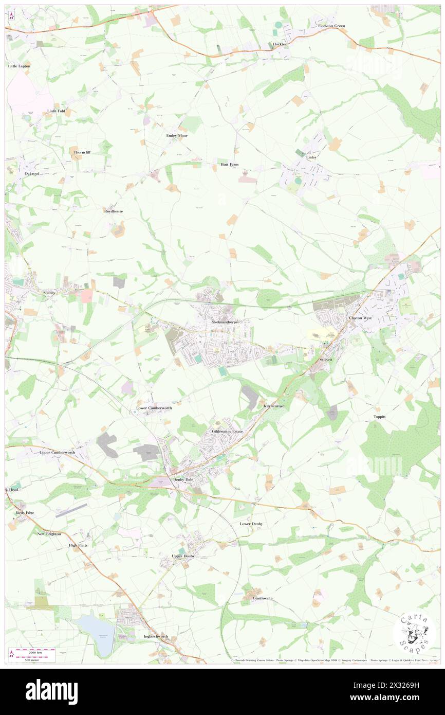 Denby Dale, Kirklees, GB, United Kingdom, England, N 53 35' 27'', S 1