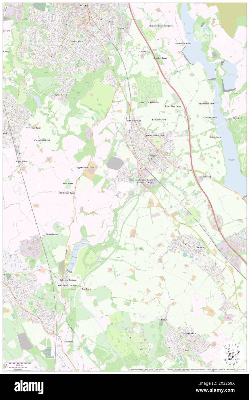 Adlington, Lancashire, GB, United Kingdom, England, N 53 36' 30'', S 2 ...