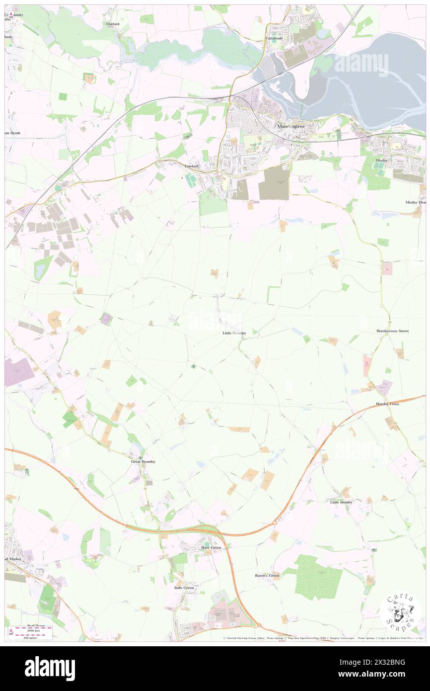 Little Bromley, Essex, GB, United Kingdom, England, N 51 54' 57'', N 1