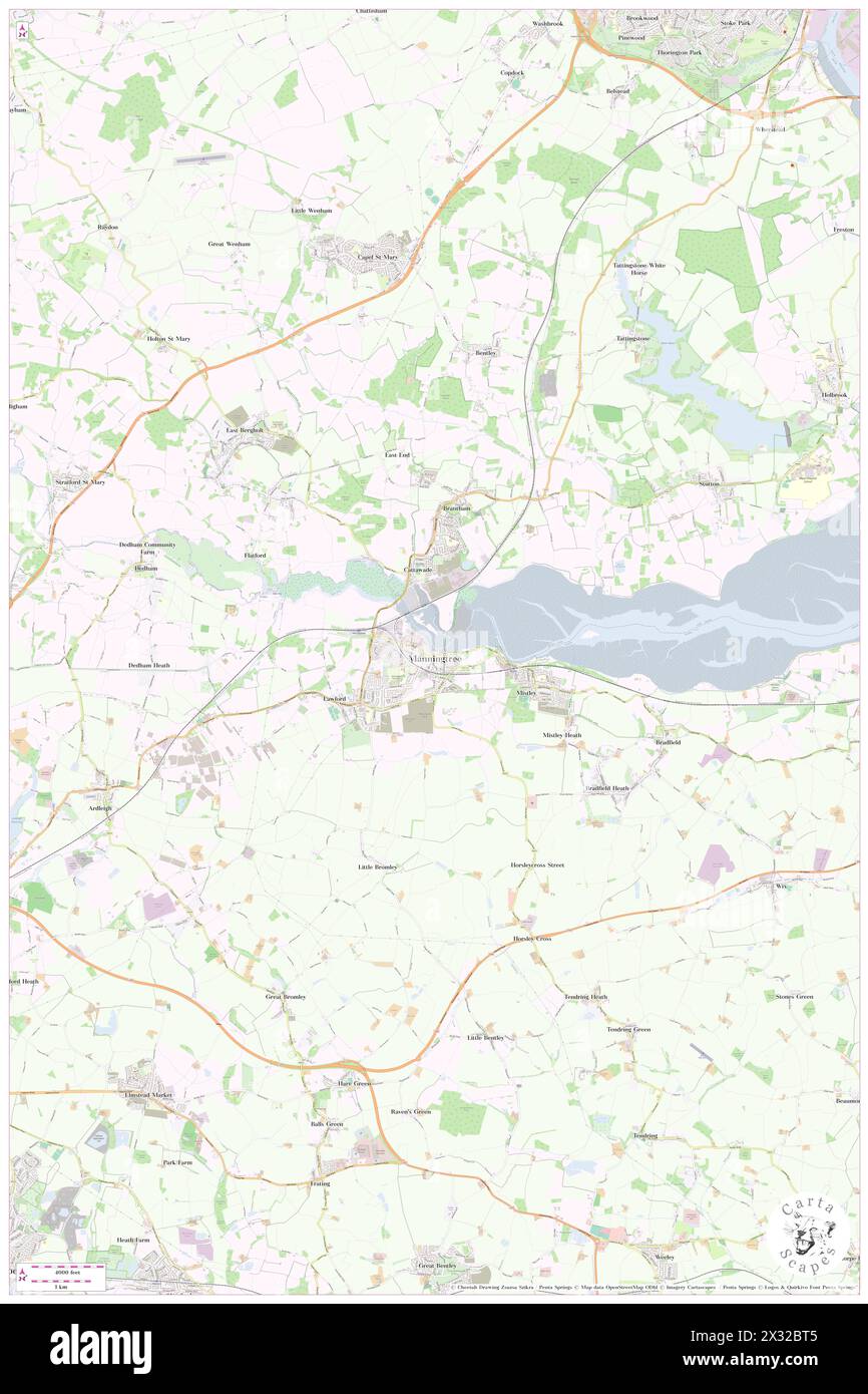 Manningtree, Essex, GB, United Kingdom, England, N 51 56' 45'', N 1 3