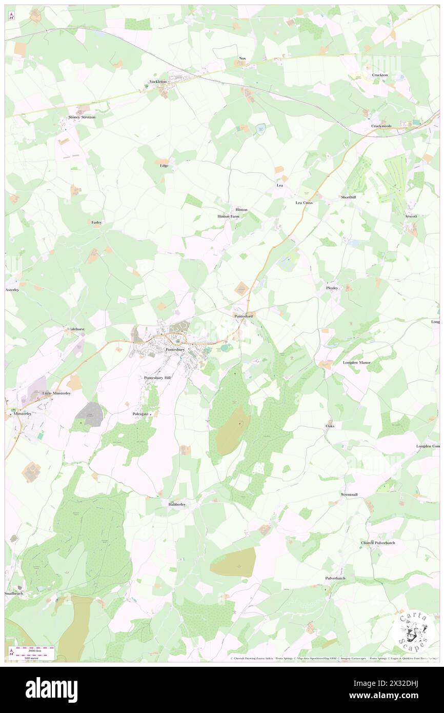 Pontesbury, Shropshire, GB, United Kingdom, England, N 52 39' 1'', S 2