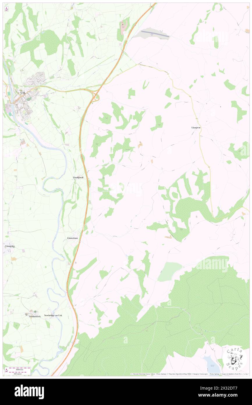 Llantrisant Fawr, Monmouthshire, GB, United Kingdom, Wales, N 51 40' 48