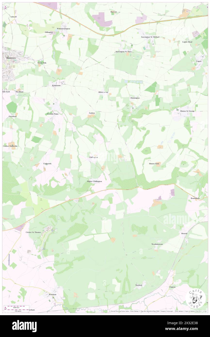 Chillington, Somerset, GB, United Kingdom, England, N 50 53' 45'', S 2 ...