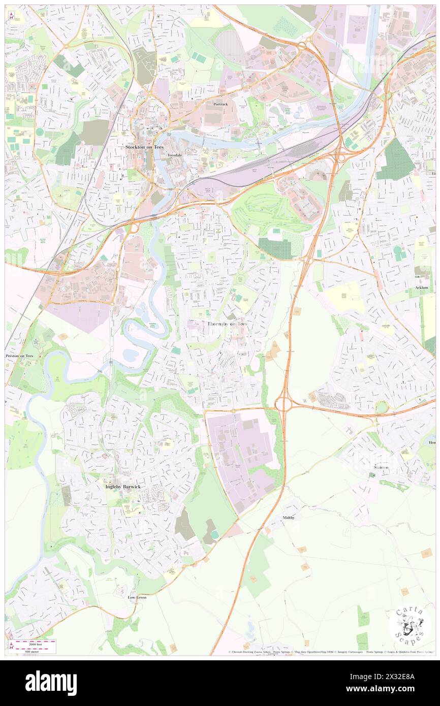 Thornaby, StocktononTees, GB, United Kingdom, England, N 54 32' 21