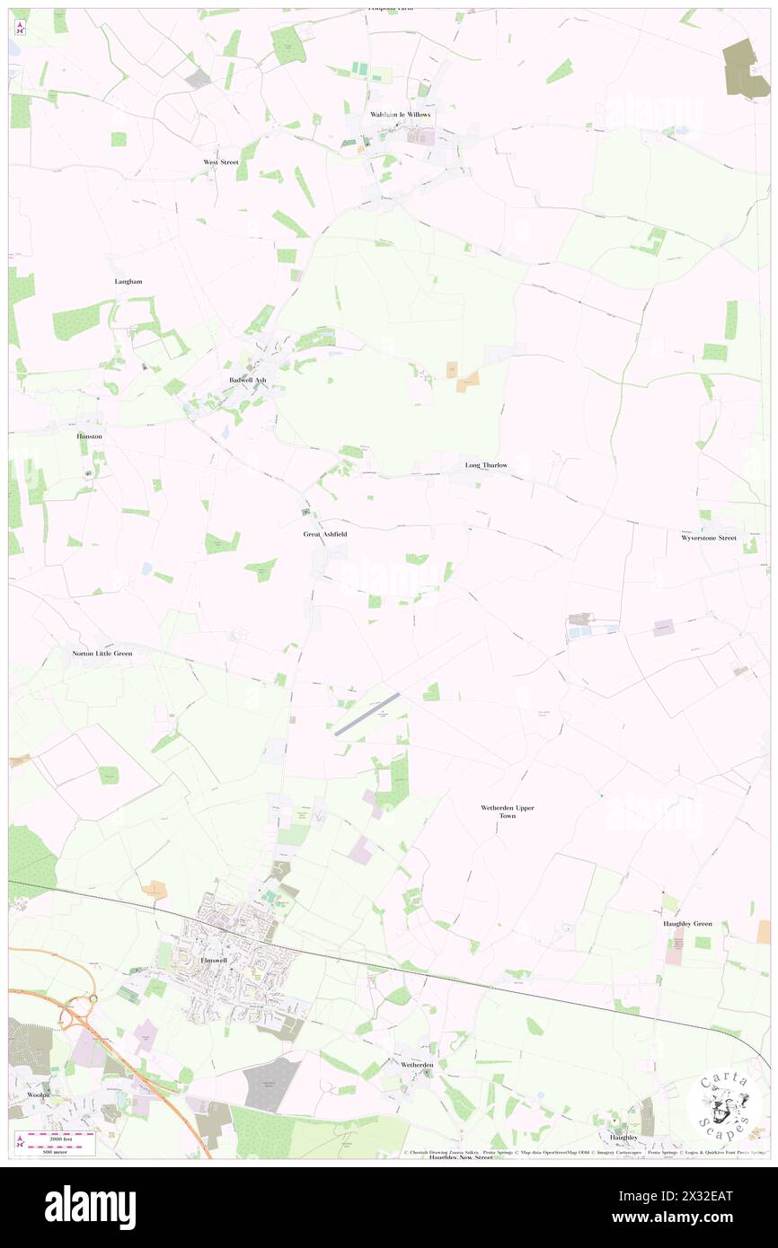 Great Ashfield, Suffolk, GB, United Kingdom, England, N 52 15' 58'', N