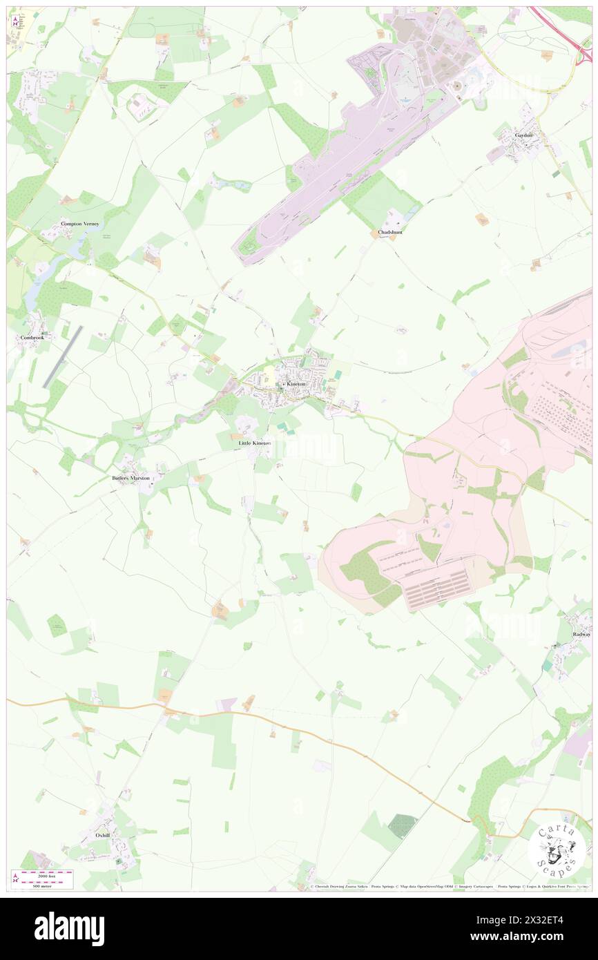 Kineton, Warwickshire, GB, United Kingdom, England, N 52 9' 2'', S 1 30 ...