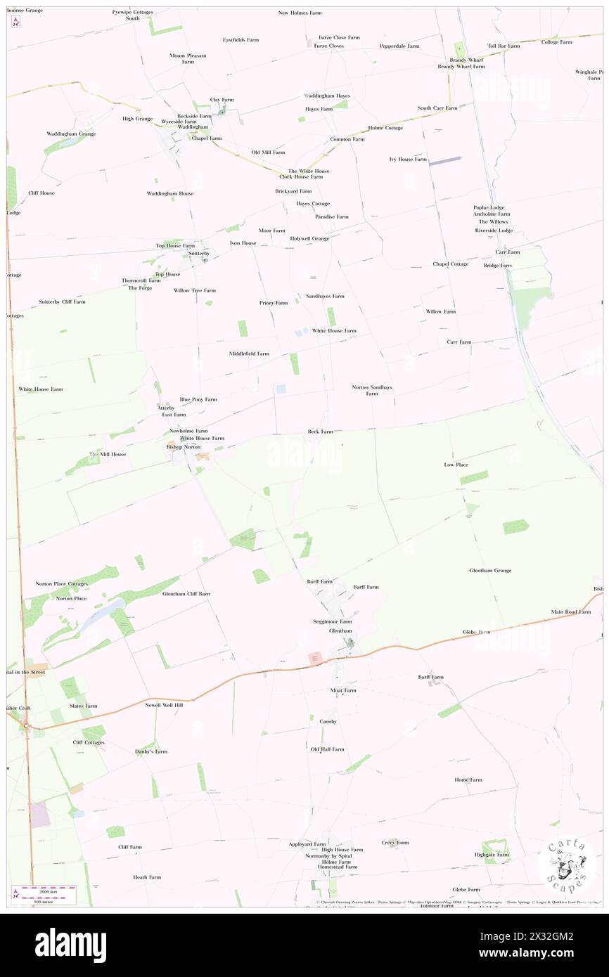 Norton, Lincolnshire, GB, United Kingdom, England, N 53 25' 12