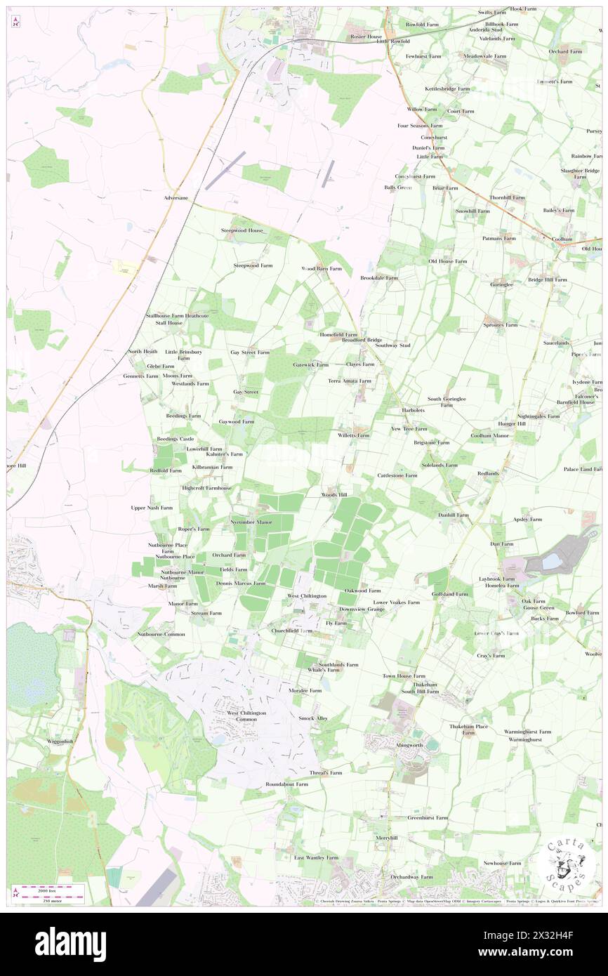 West Chiltington, West Sussex, GB, United Kingdom, England, N 50 58' 14 ...