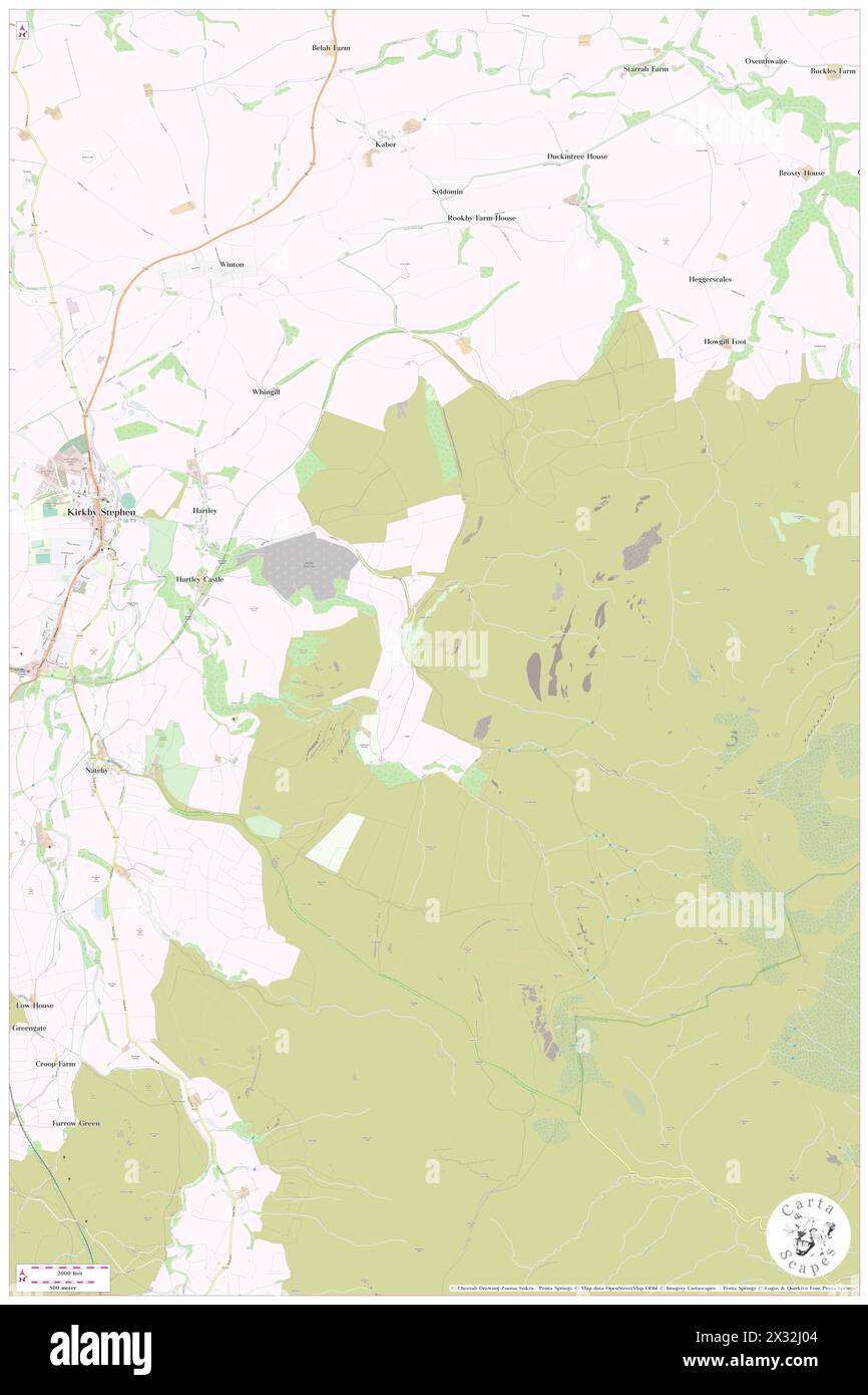 Hartley, Cumbria, GB, United Kingdom, England, N 54 27' 49'', S 2 18