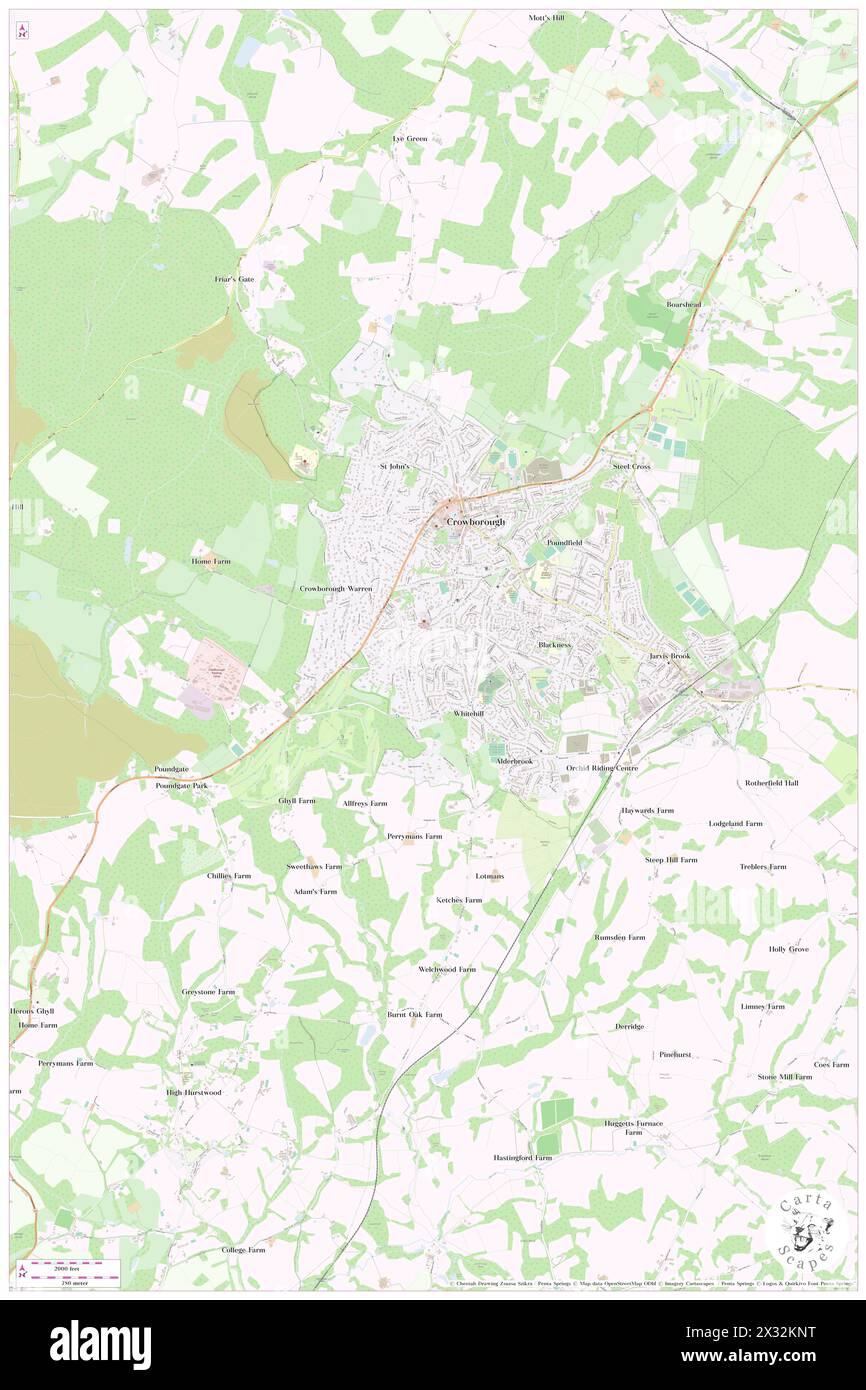 Crowborough, East Sussex, GB, United Kingdom, England, N 51 2' 57'', N