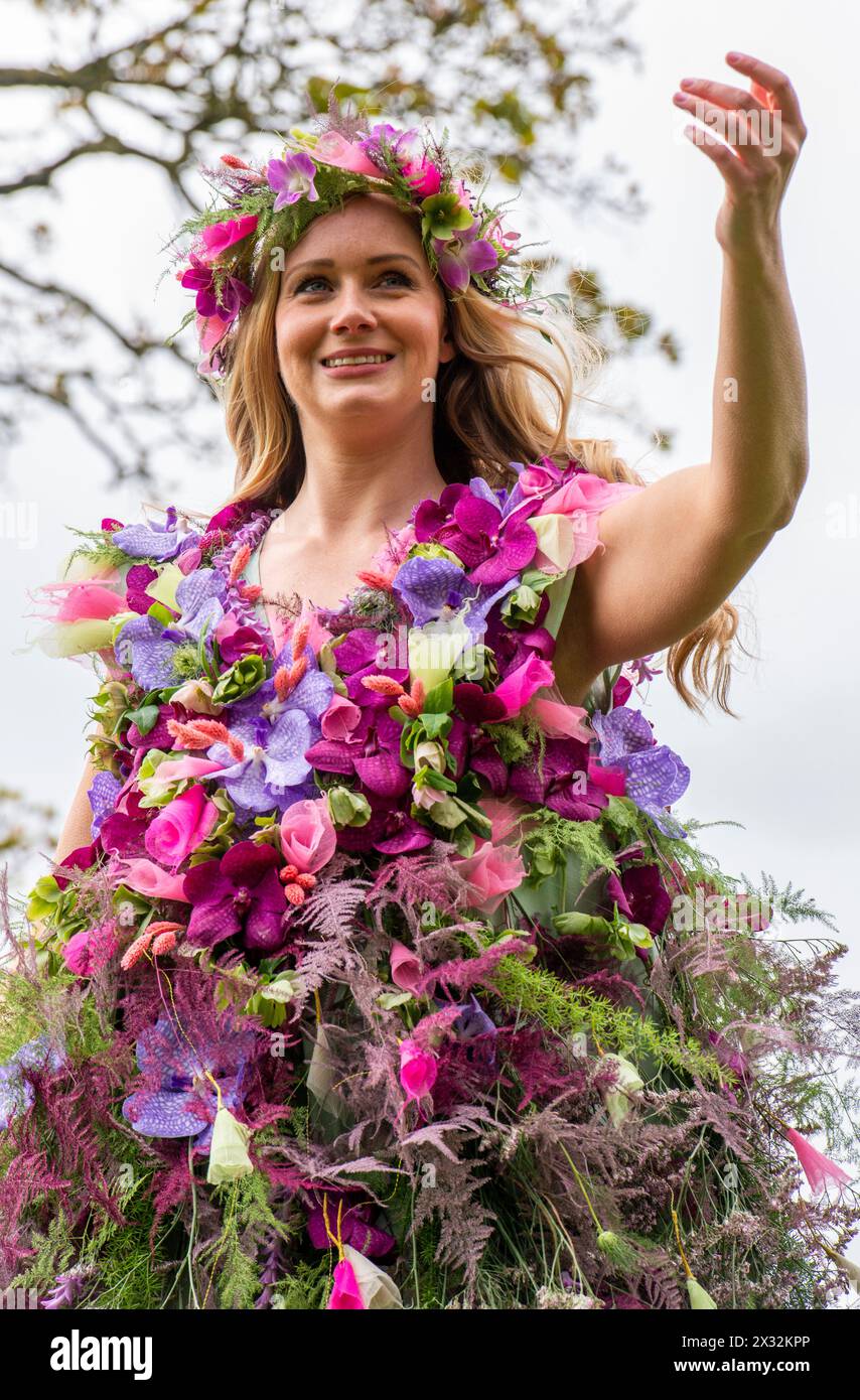 Botticelli primavera flora hi-res stock photography and images - Alamy