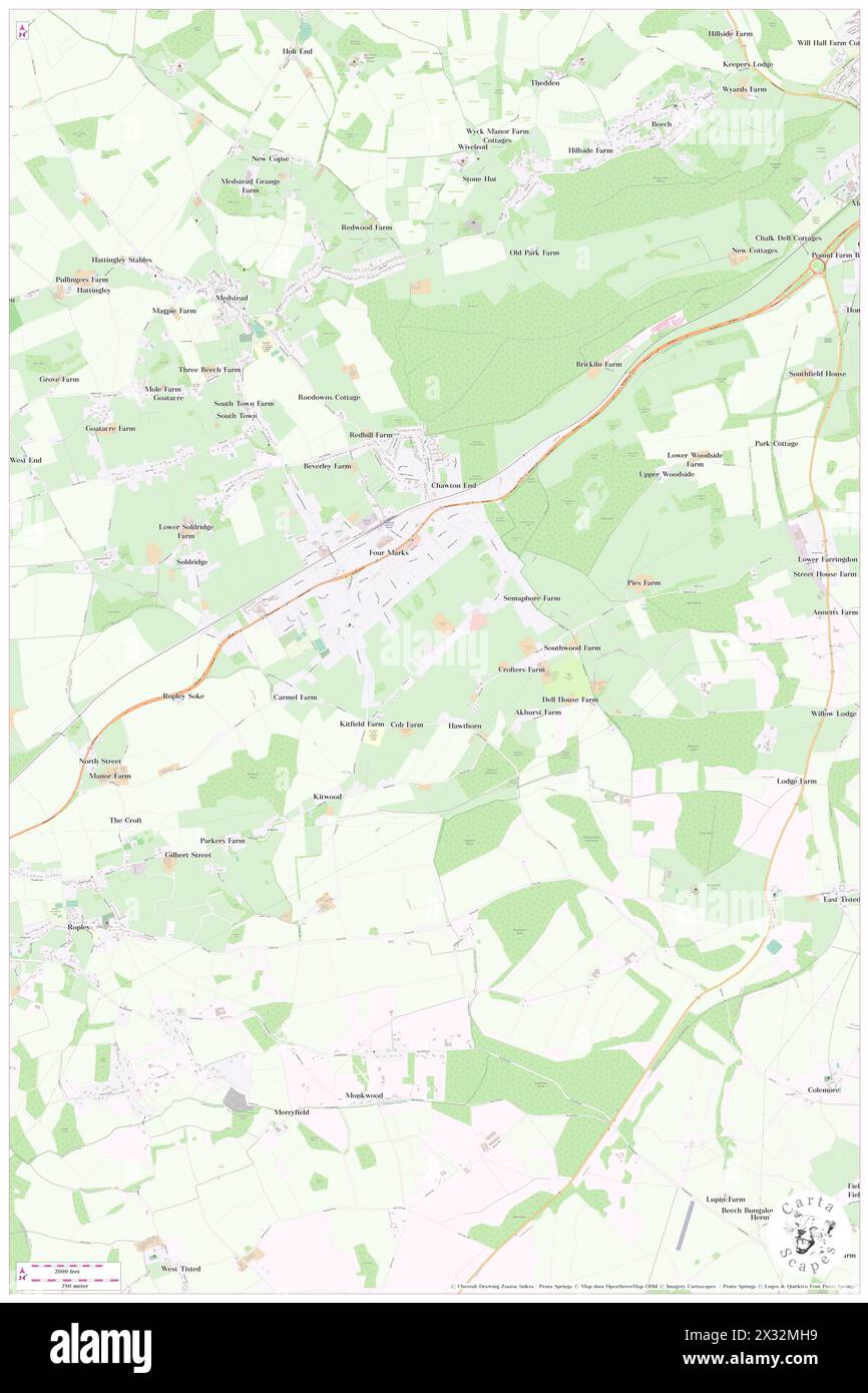 Four Marks, Hampshire, GB, United Kingdom, England, N 51 6' 13'', S 1 2