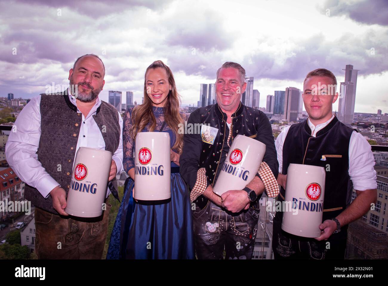 24.04.2024 xesx Frankfurt am Main, Melia Frankfurt City, Frankfurter