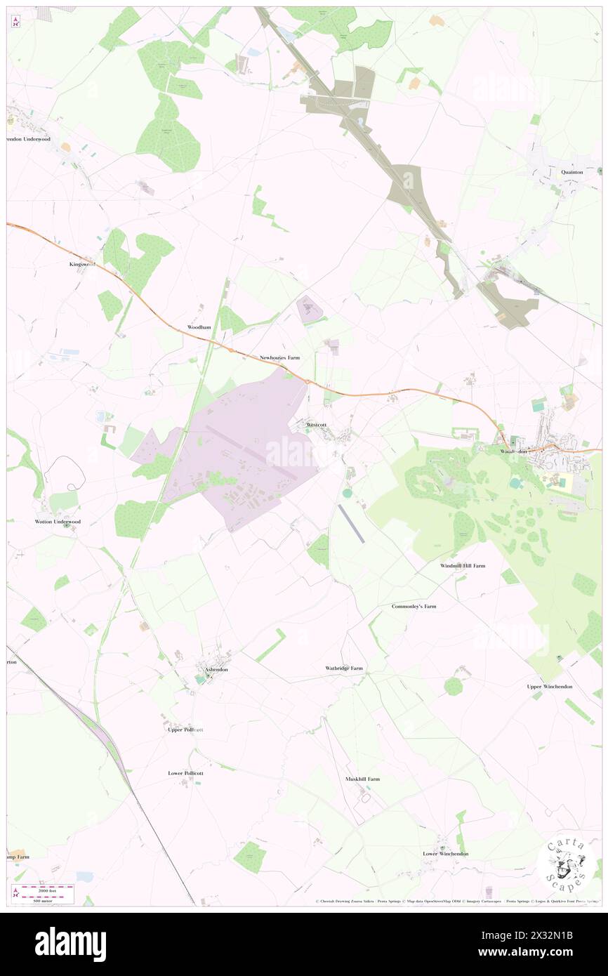 Westcott, Buckinghamshire, GB, United Kingdom, England, N 51 50' 42