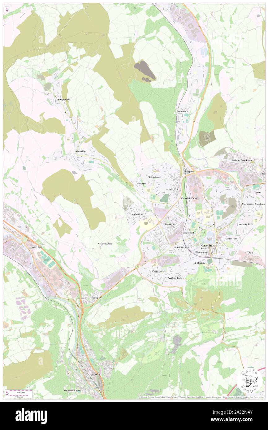 Penyrheol, Trecenydd and Energlyn, Caerphilly County Borough, GB, United Kingdom, Wales, N 51 35' 6'', S 3 14' 57'', map, Cartascapes Map published in 2024. Explore Cartascapes, a map revealing Earth's diverse landscapes, cultures, and ecosystems. Journey through time and space, discovering the interconnectedness of our planet's past, present, and future. Stock Photo