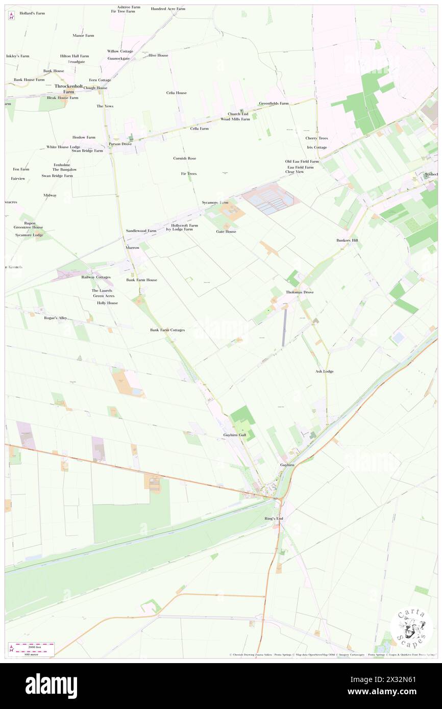 St mary city map hires stock photography and images Alamy