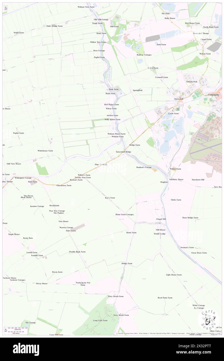 Dogdyke, Lincolnshire, GB, United Kingdom, England, N 53 5' 6'', S 0 13' 16'', map, Cartascapes Map published in 2024. Explore Cartascapes, a map revealing Earth's diverse landscapes, cultures, and ecosystems. Journey through time and space, discovering the interconnectedness of our planet's past, present, and future. Stock Photo