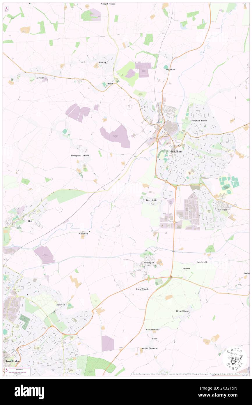 LCPs of Broughton Gifford and Melksham Without, Wiltshire, GB, United ...