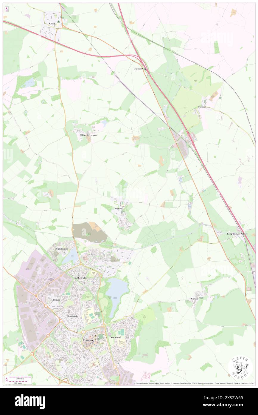 Welton, Northamptonshire, GB, United Kingdom, England, N 52 17' 36'', S