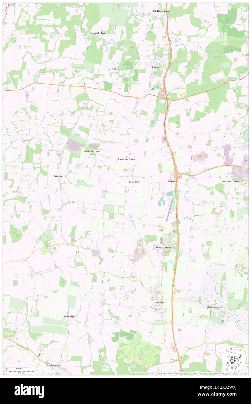 Twineham, West Sussex, GB, United Kingdom, England, N 50 57' 50'', S 0