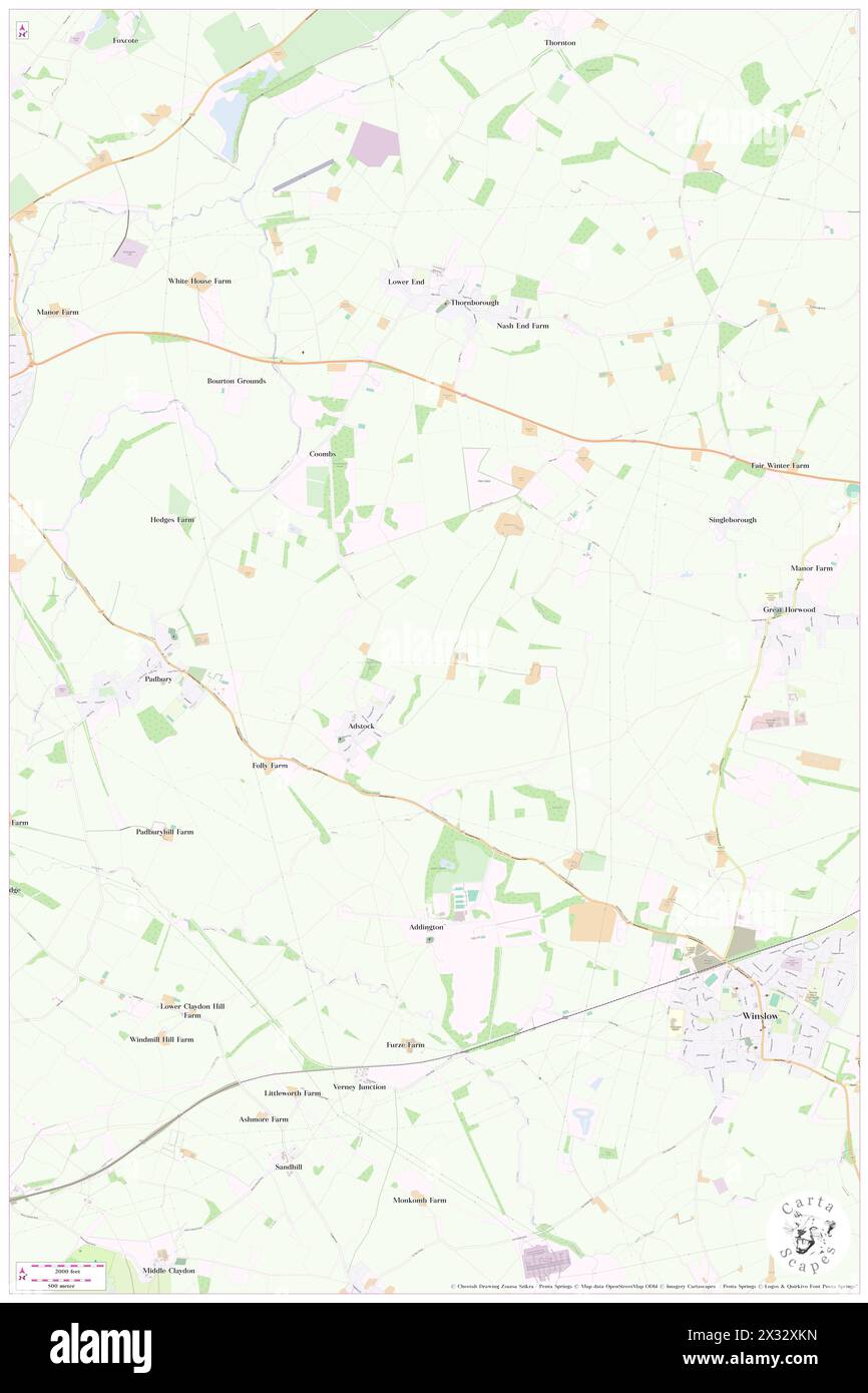 Adstock, Buckinghamshire, GB, United Kingdom, England, N 51 58' 15'', S