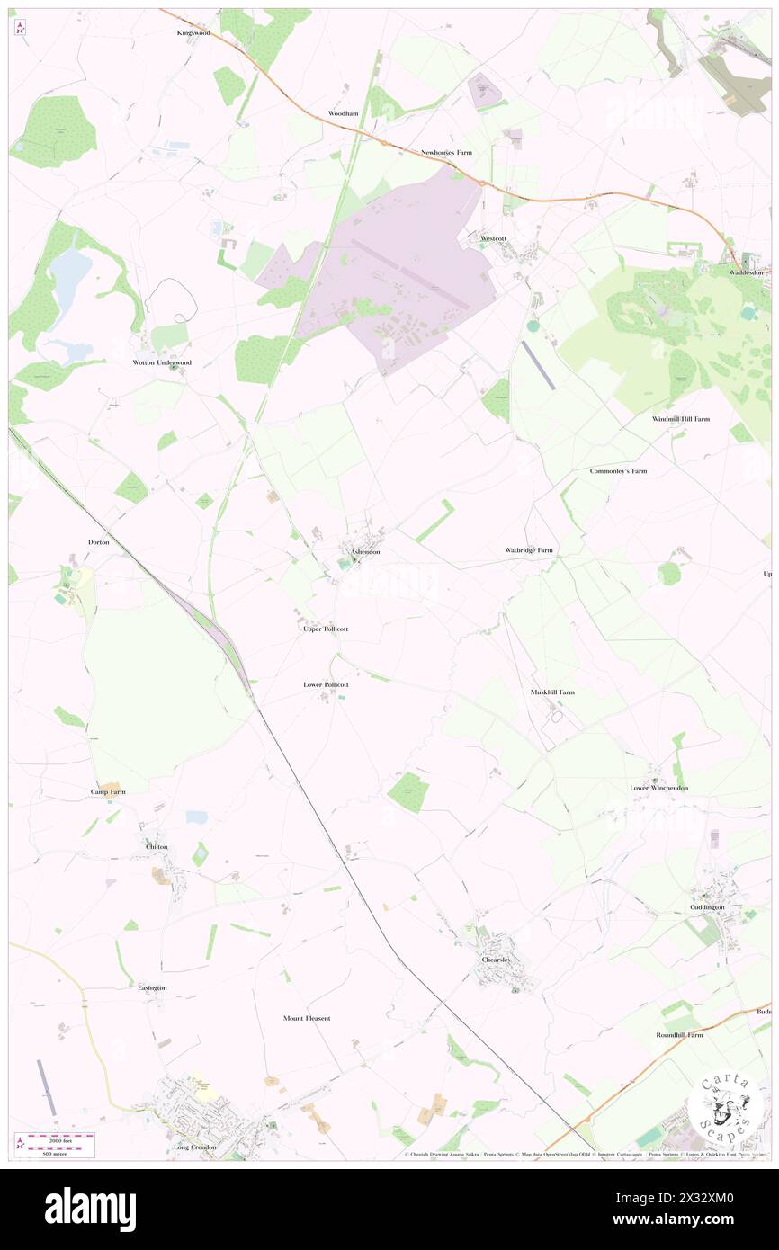 Ashendon, Buckinghamshire, GB, United Kingdom, England, N 51 49' 12