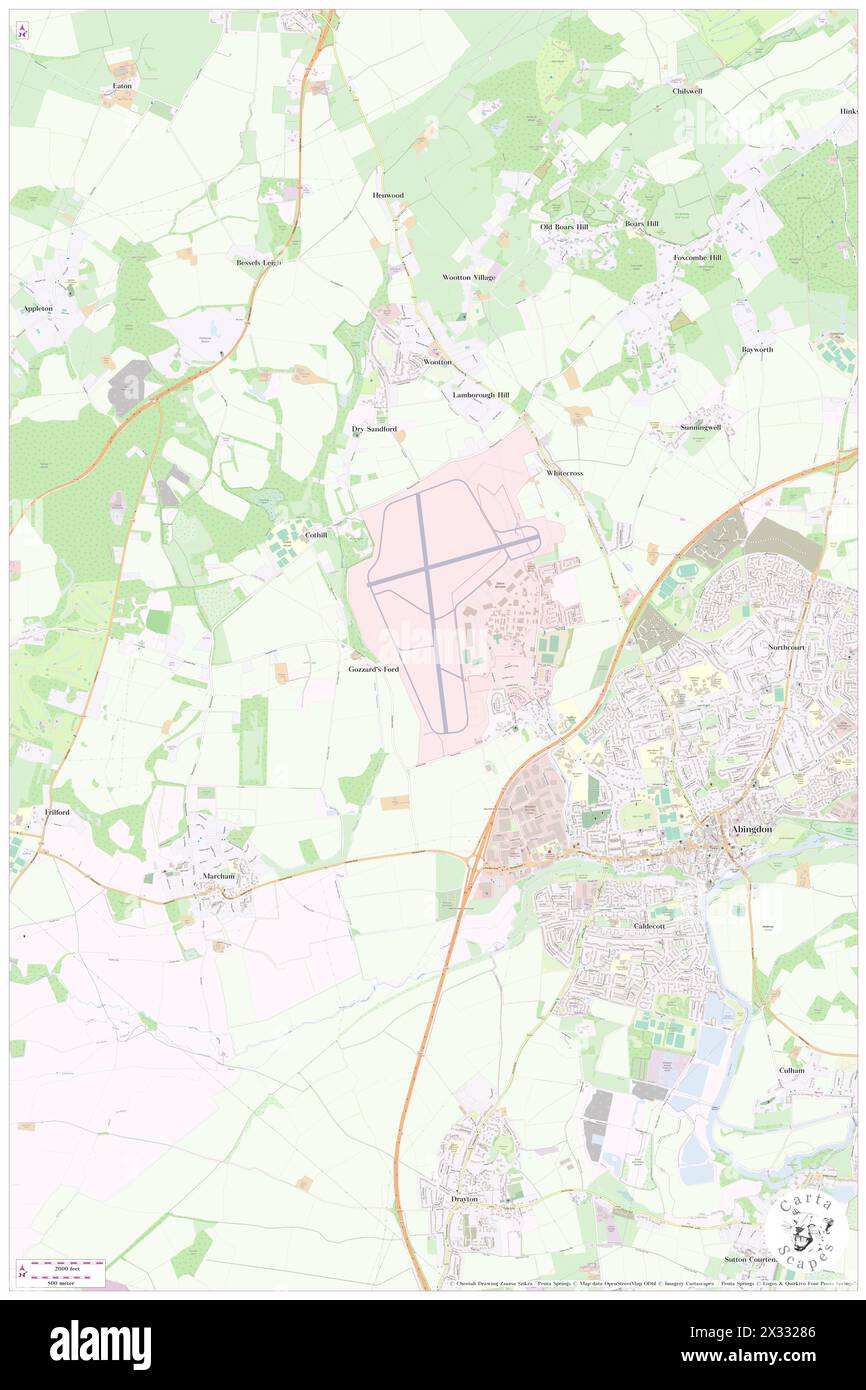 St. Helen Without, Oxfordshire, GB, United Kingdom, England, N 51 41' 4