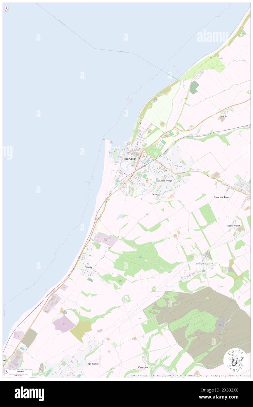 Maryport, Cumbria, GB, United Kingdom, England, N 54 42' 19'', S 3 30