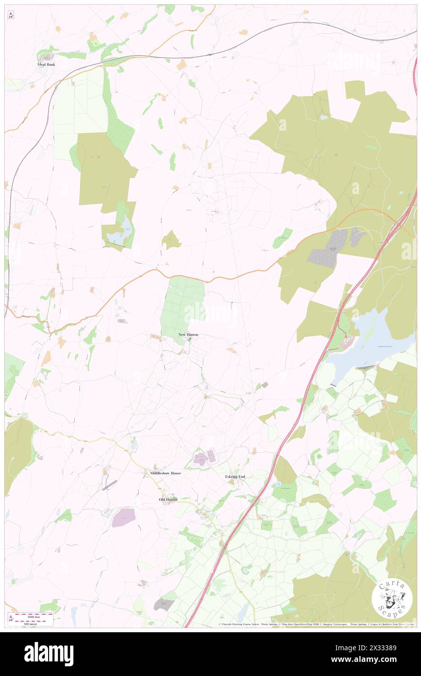 New Hutton, Cumbria, GB, United Kingdom, England, N 54 19' 4'', S 2 40