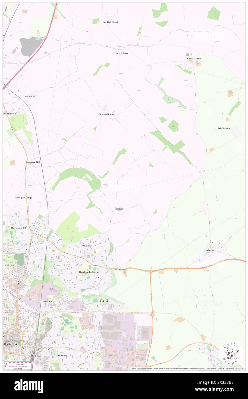 Barmpton, Darlington, GB, United Kingdom, England, N 54 33' 43'', S 1