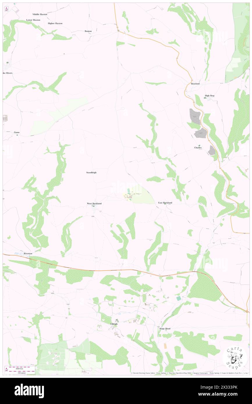 East and West Buckland, Devon, GB, United Kingdom, England, N 51 4' 11
