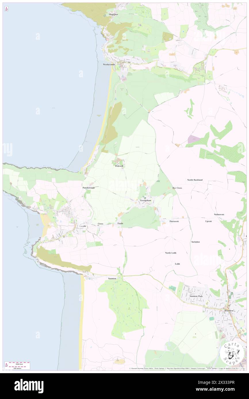 Georgeham, Devon, GB, United Kingdom, England, N 51 8' 26'', S 4 12' 15 ...
