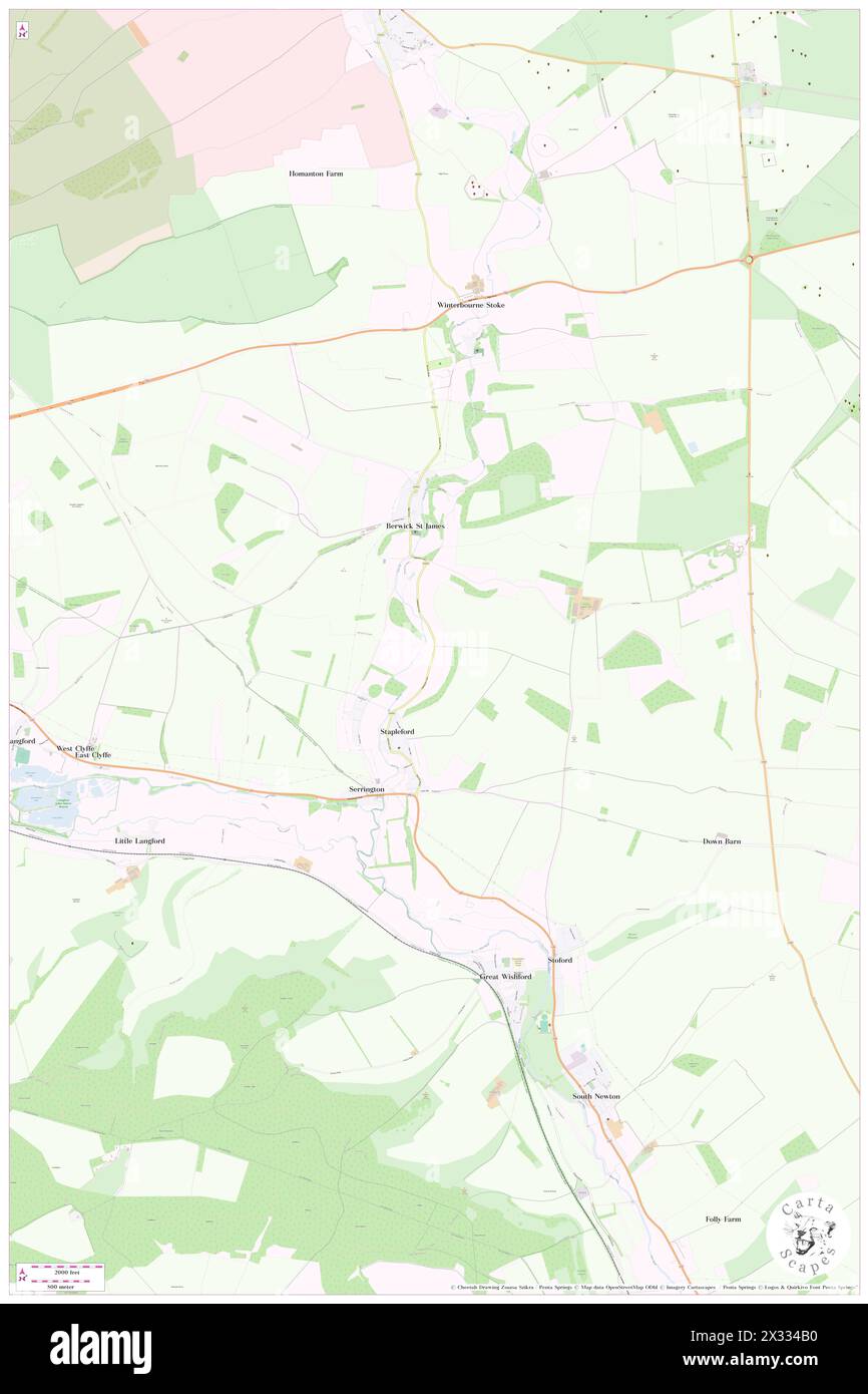 Stapleford, Wiltshire, GB, United Kingdom, England, N 51 8' 33'', S 1 53' 47'', map, Cartascapes