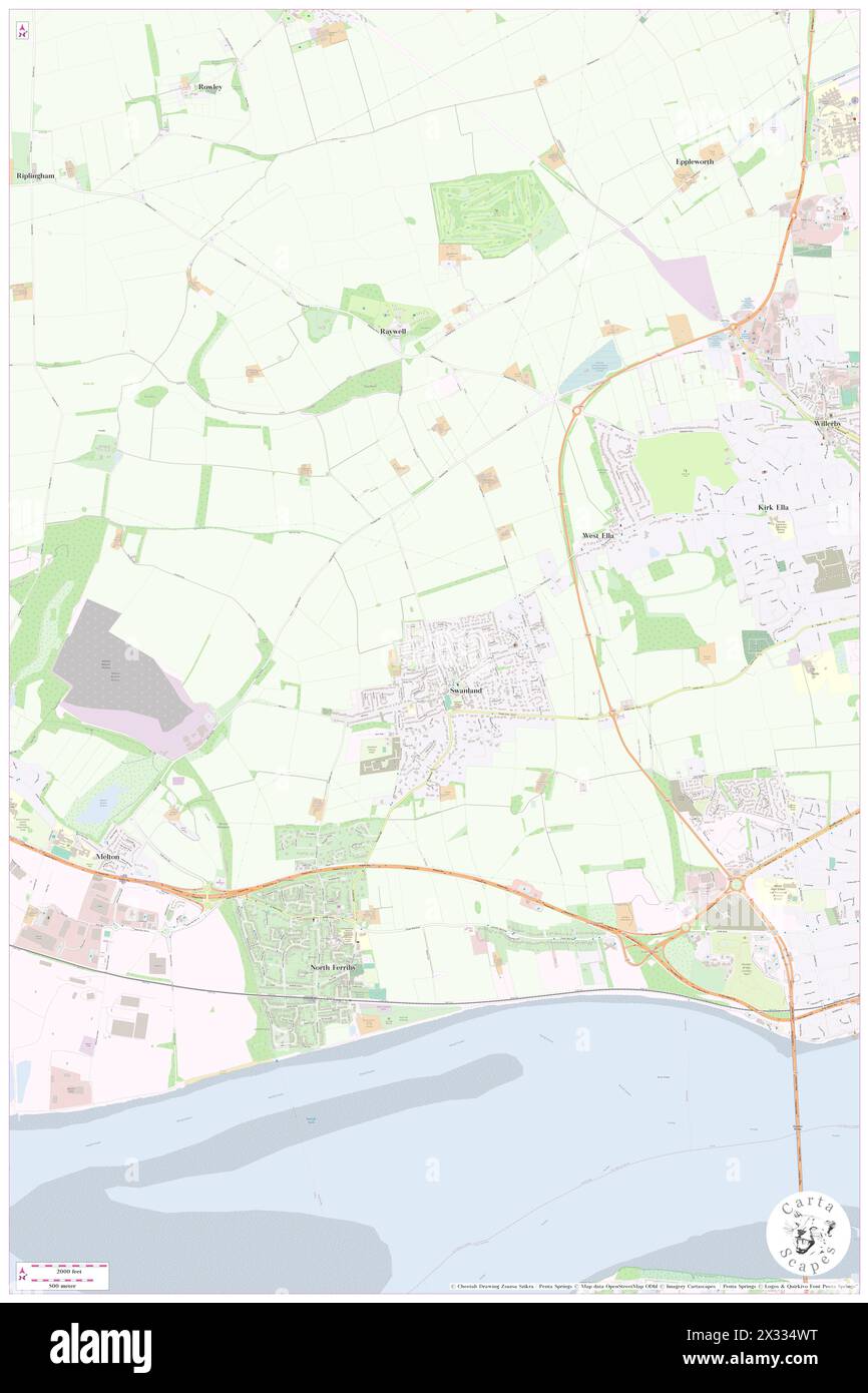 Swanland, East Riding of Yorkshire, GB, United Kingdom, England, N 53