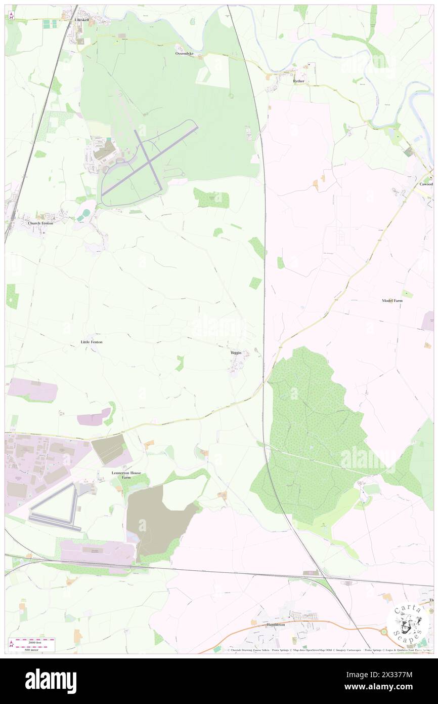 Biggin, North Yorkshire, GB, United Kingdom, England, N 53 48' 40'', S ...