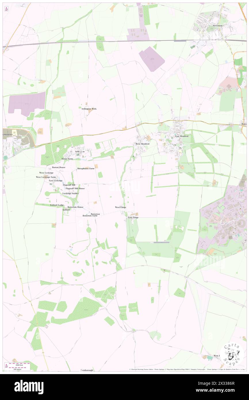 West Hendred, Oxfordshire, GB, United Kingdom, England, N 51 35' 1'', S ...