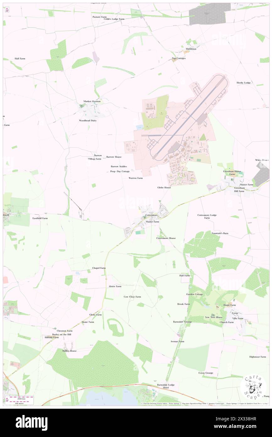 Cottesmore, District of Rutland, GB, United Kingdom, England, N 52 42 ...