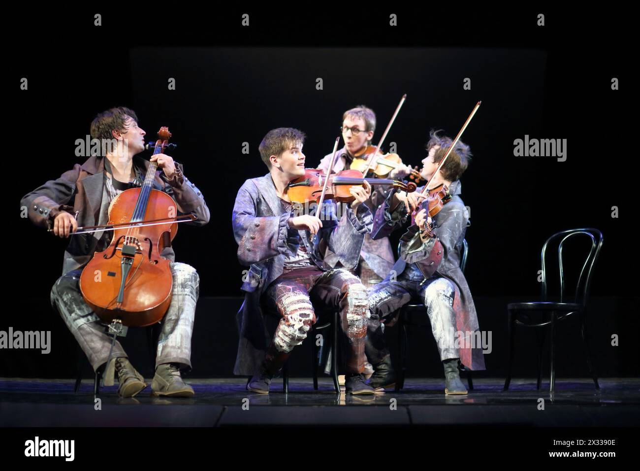 Musical instruments sitting hi-res stock photography and images - Alamy