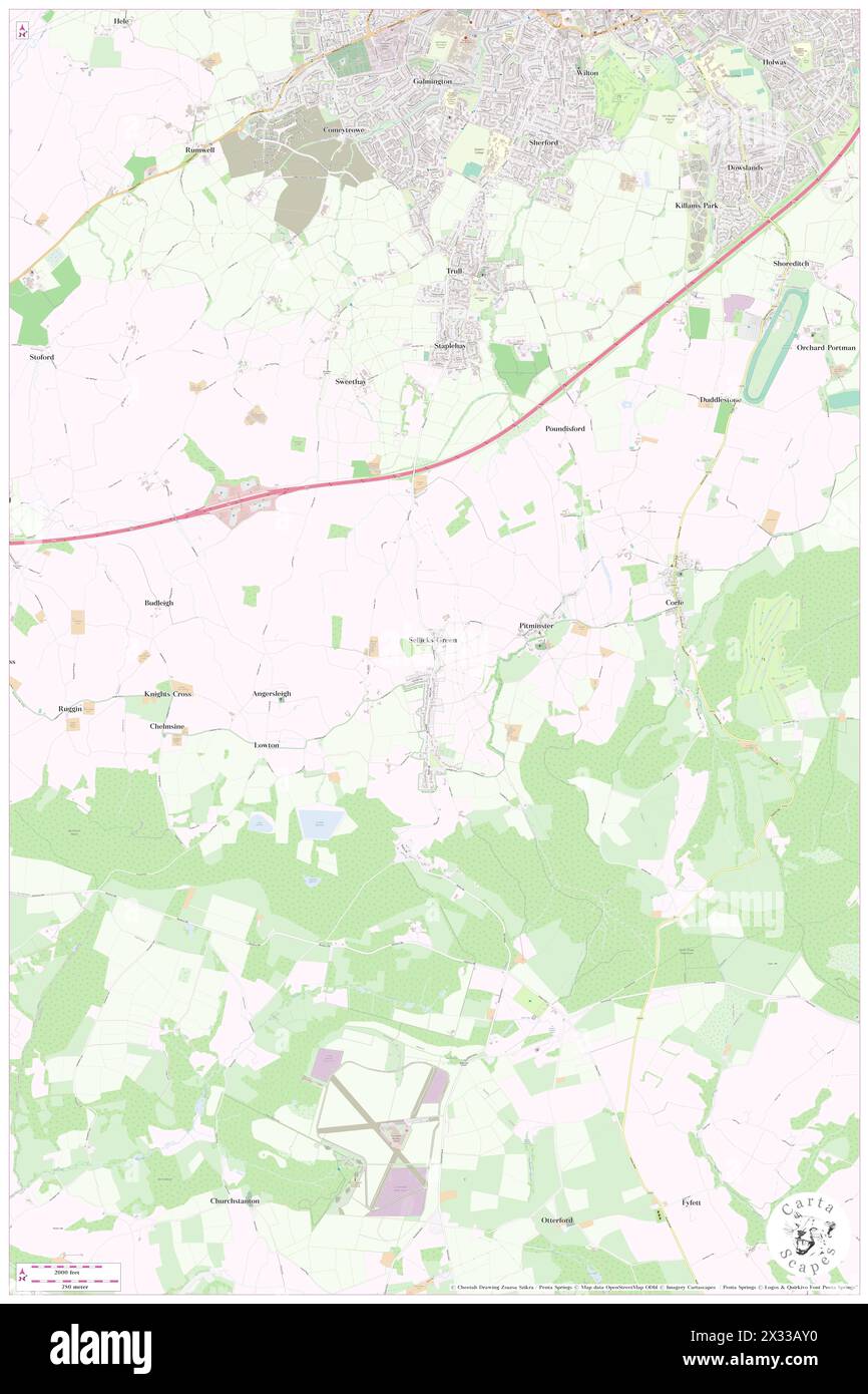 Pitminster, Somerset, GB, United Kingdom, England, N 50 57' 56'', S 3 7