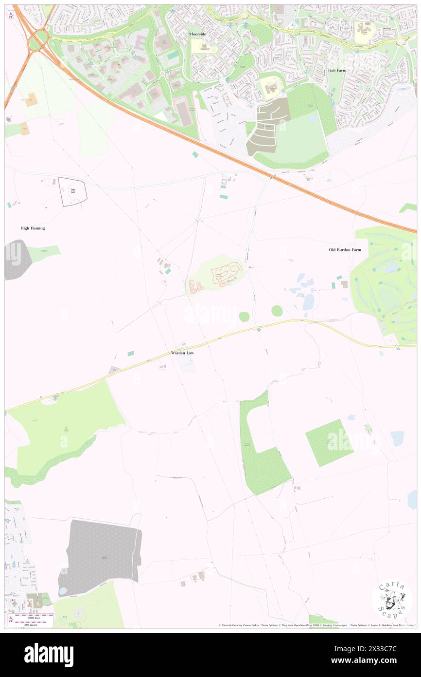 Warden Law, Sunderland, GB, United Kingdom, England, N 54 50' 43'', S 1