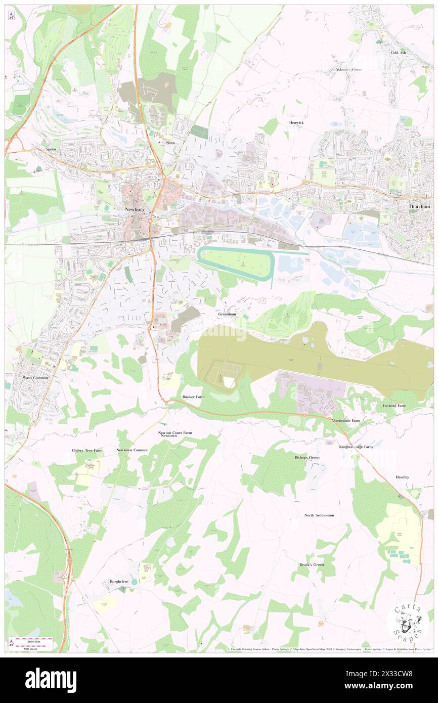 Greenham, West Berkshire, GB, United Kingdom, England, N 51 23' 4'', S ...