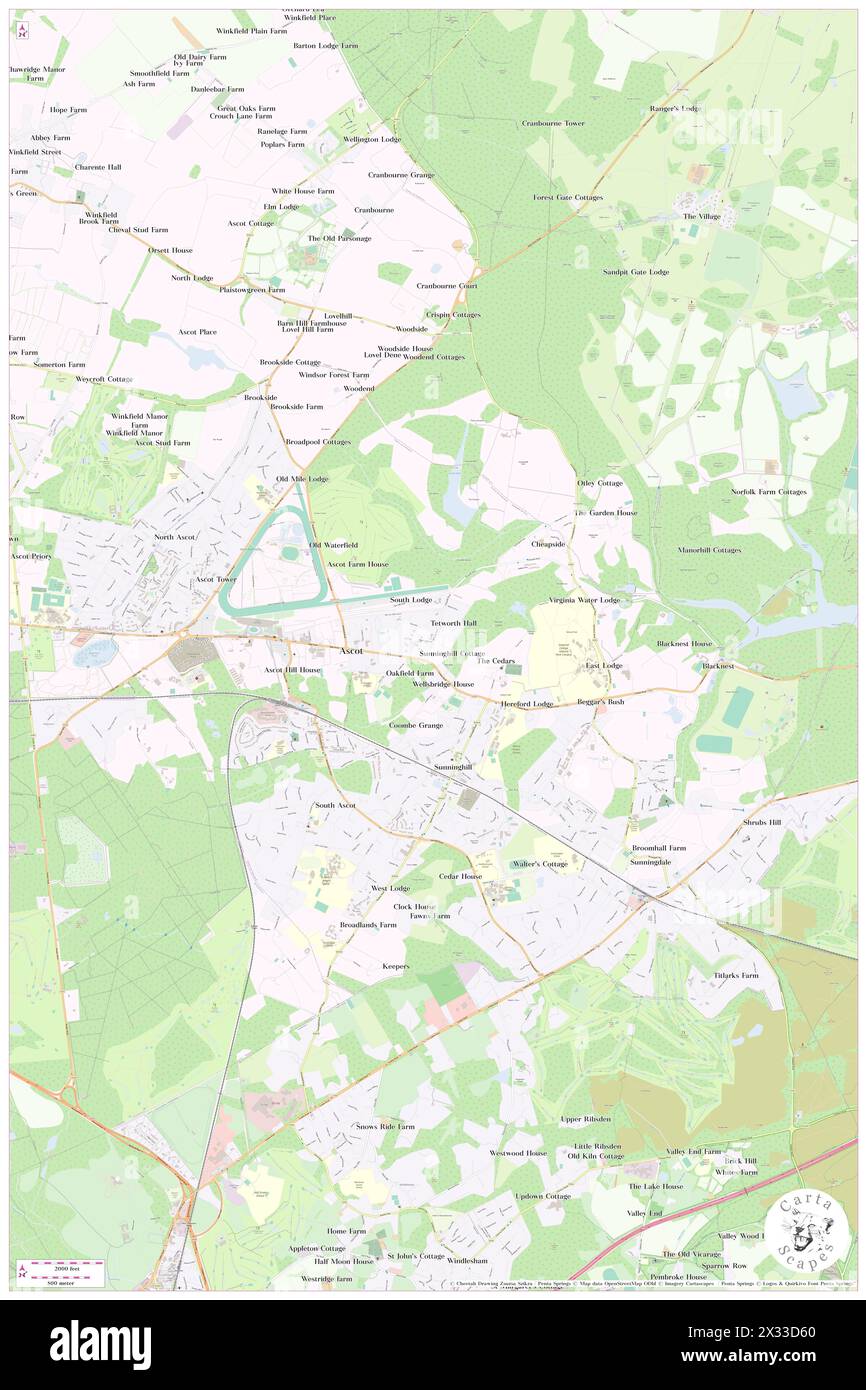 Sunninghill and Ascot, Royal Borough of Windsor and Maidenhead, GB, United Kingdom, England, N