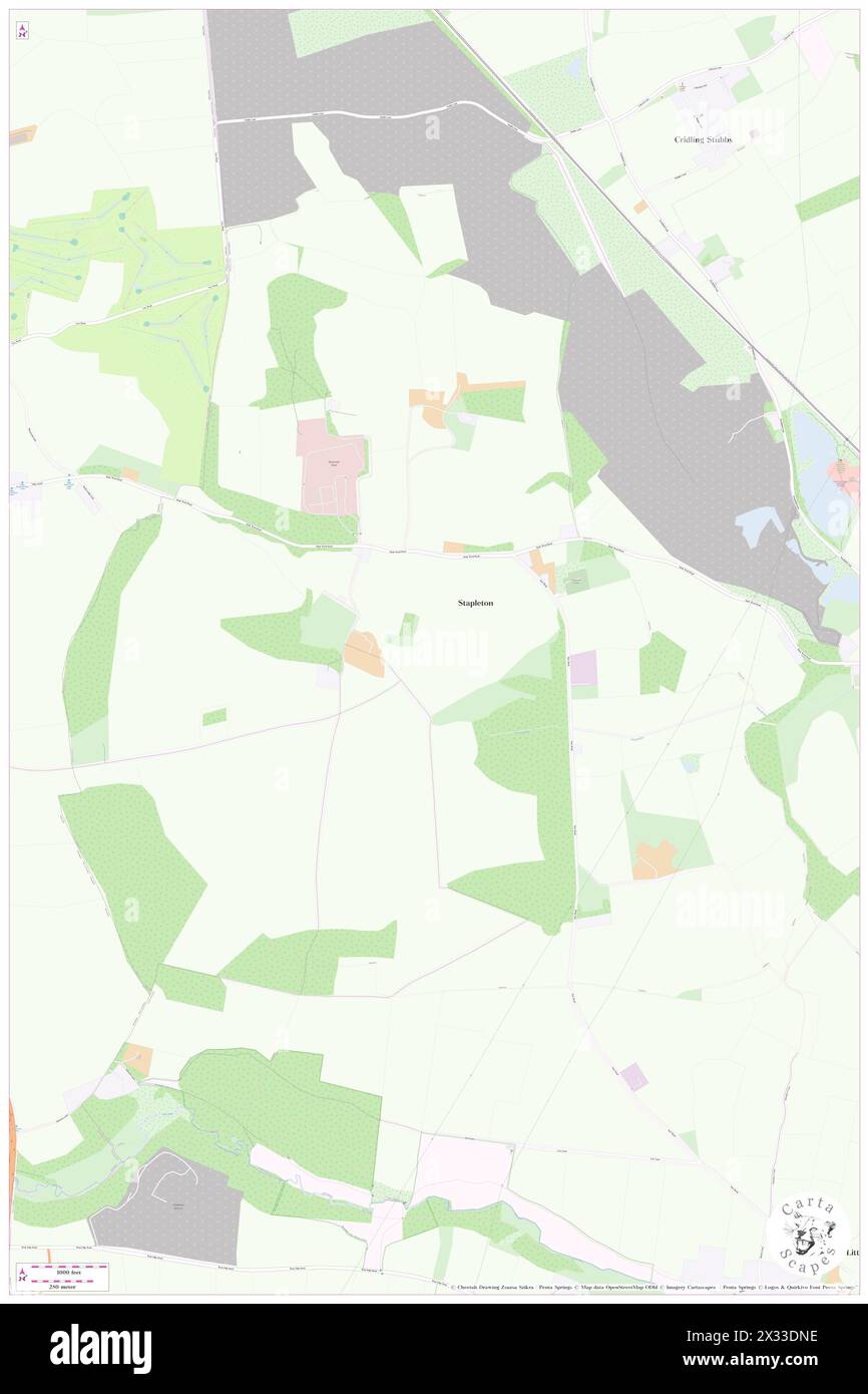 Stapleton map hi-res stock photography and images - Alamy