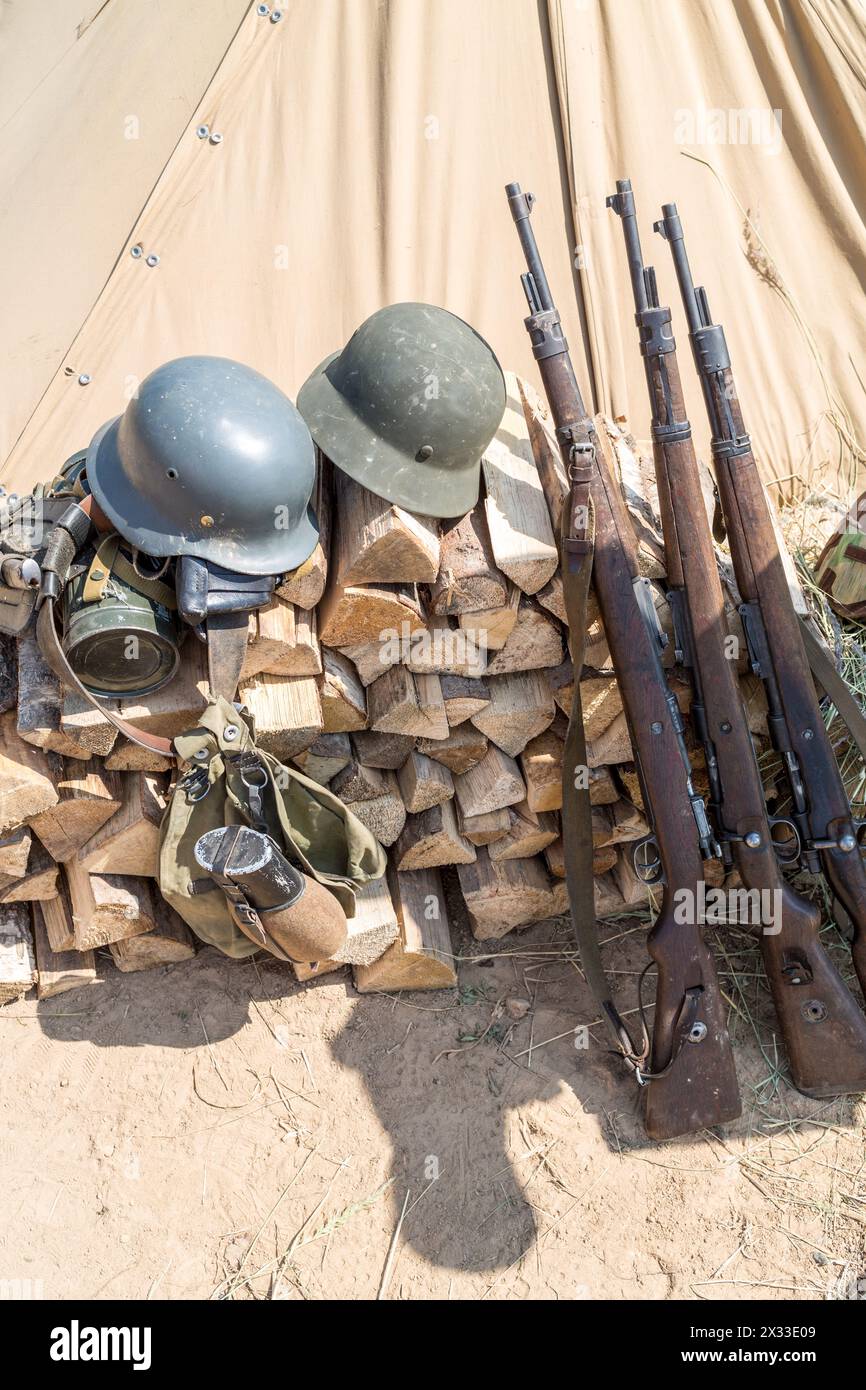 German military helmets hi-res stock photography and images - Alamy