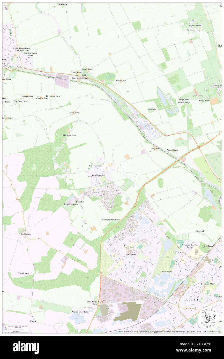 Skellingthorpe, Lincolnshire, GB, United Kingdom, England, N 53 14' 16