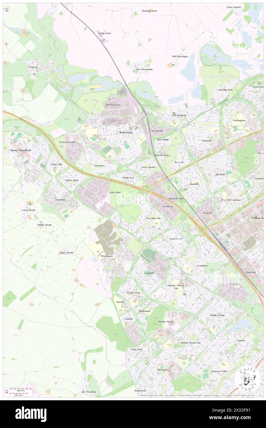 Bradwell Abbey, Milton Keynes, GB, United Kingdom, England, N 52 2' 41