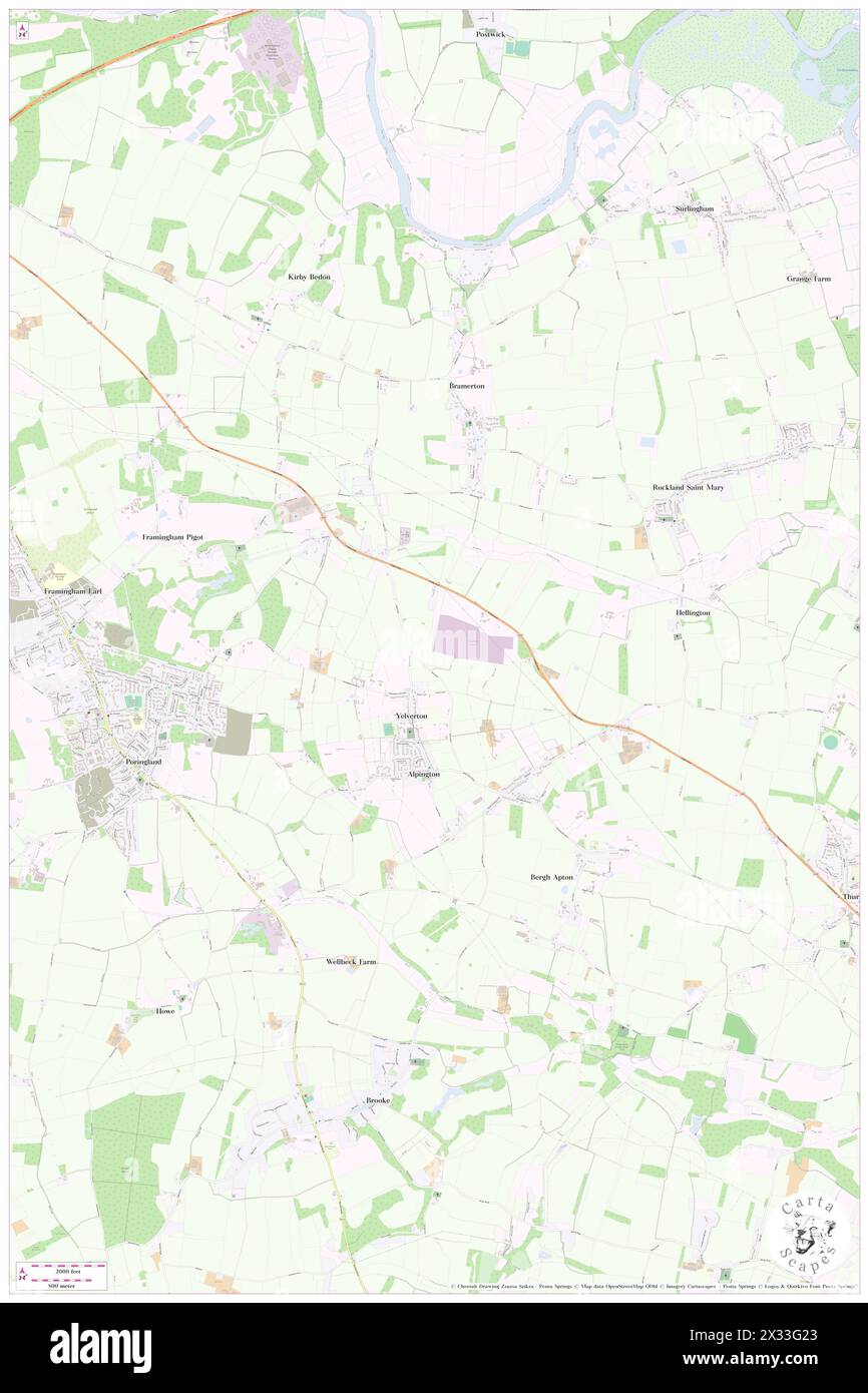 Yelverton, Norfolk, GB, United Kingdom, England, N 52 34' 30'', N 1 23