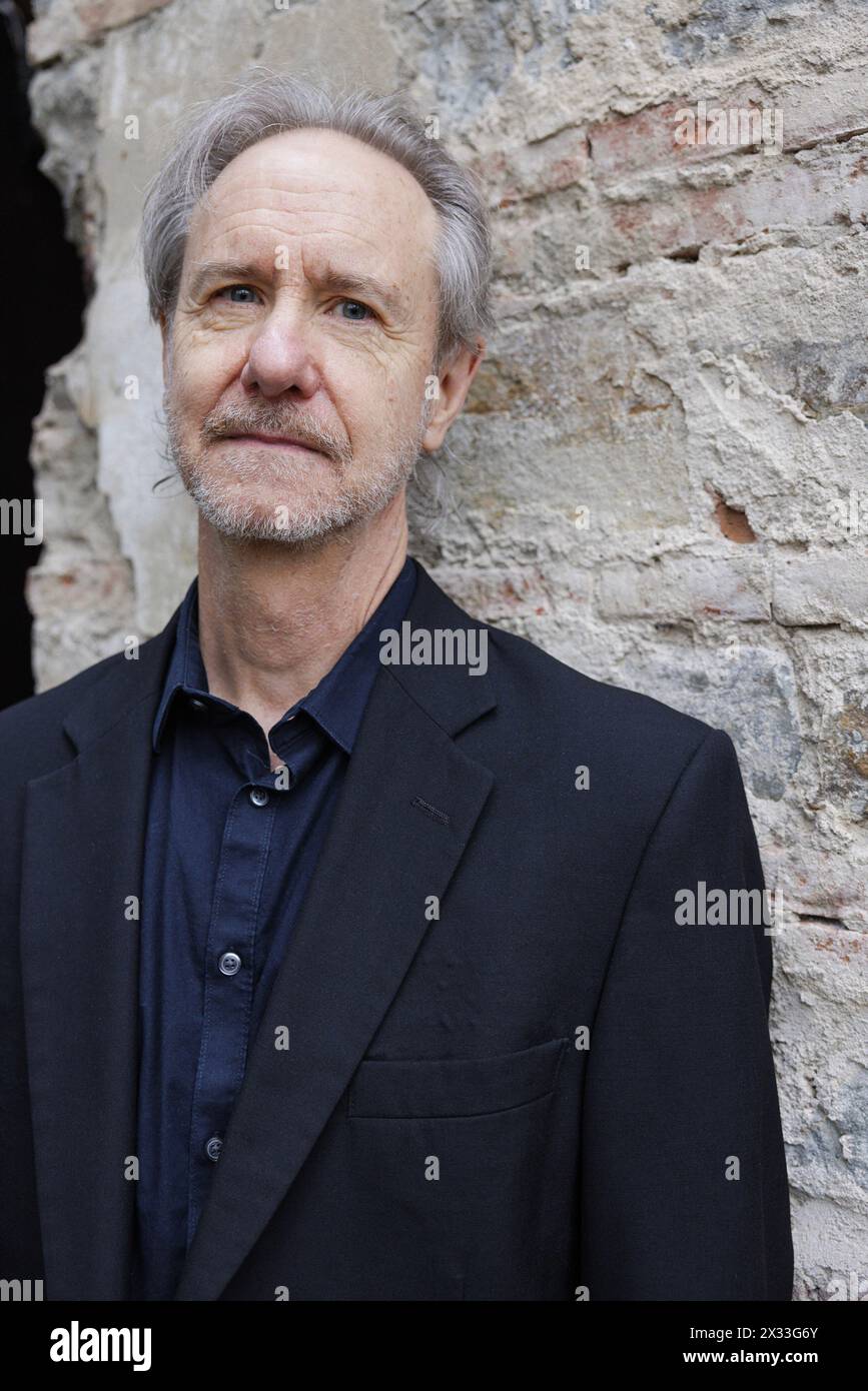 Ron Rash Profil Portrait of Ron Rash 25/02/2023 ©Isabella De Maddalena/opale.photo ...