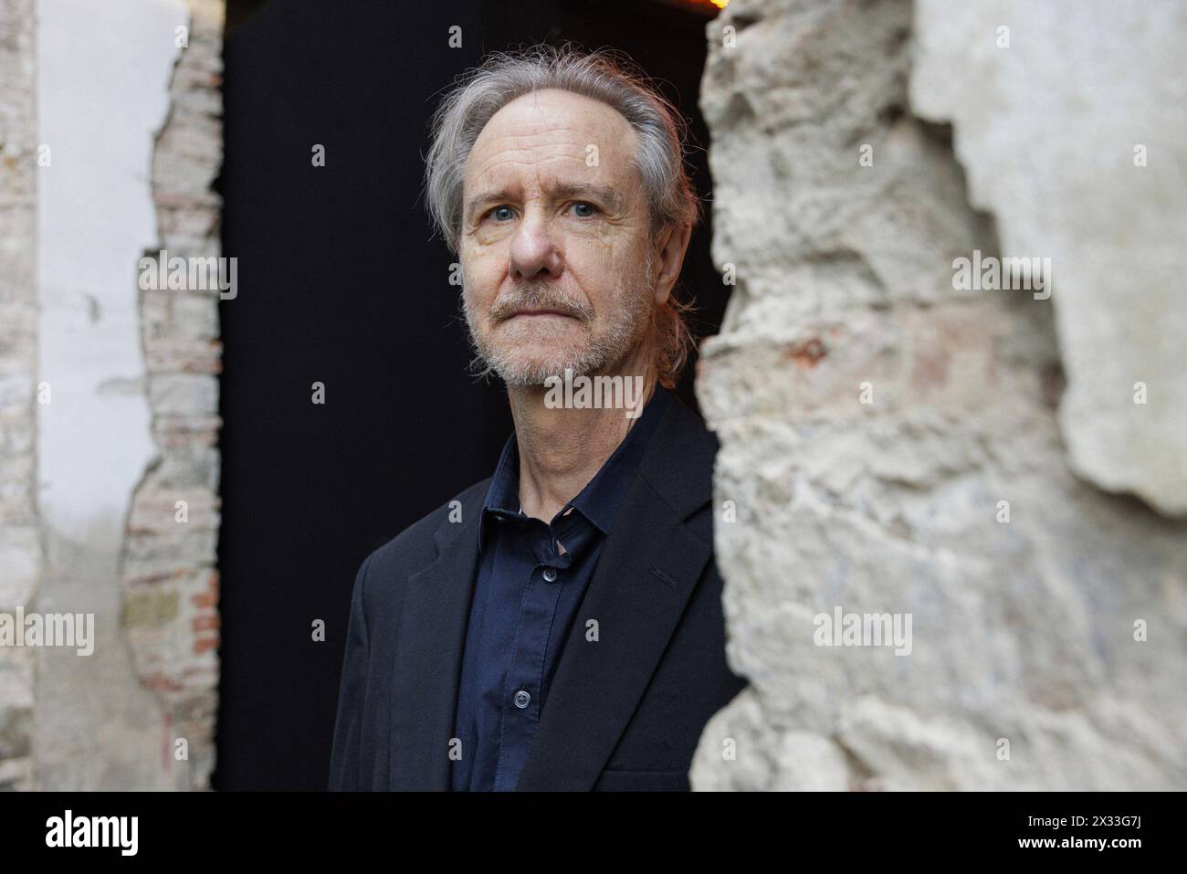 Ron Rash Profil Portrait of Ron Rash 25/02/2023 ©Isabella De Maddalena/opale.photo ...